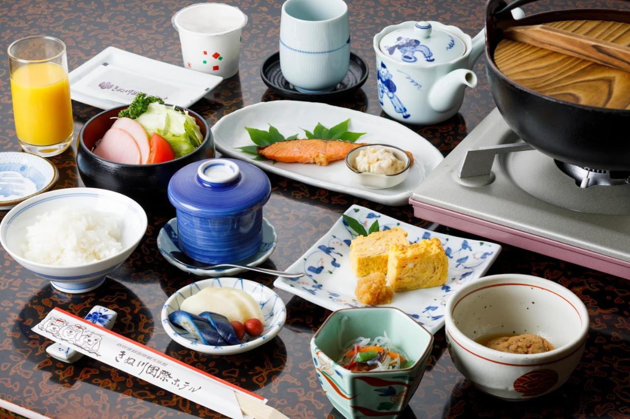 Kinugawa Kokusai Hotel نيكو المظهر الخارجي الصورة