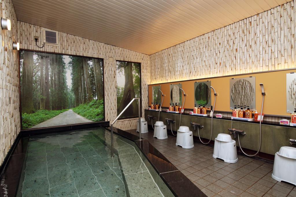 Kinugawa Kokusai Hotel نيكو المظهر الخارجي الصورة