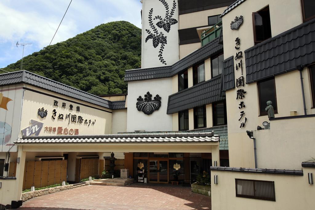 Kinugawa Kokusai Hotel نيكو المظهر الخارجي الصورة